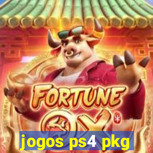 jogos ps4 pkg